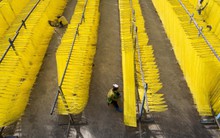 Chiêm ngưỡng nghệ thuật kéo mì tuyệt đỉnh của Thái Lan