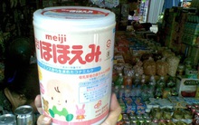 Cảnh báo sữa Meiji nhập khẩu ở Việt Nam không đạt chuẩn