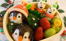 Bữa ăn trưa của trẻ em Nhật Bản và bài học quý giá về "chữ hiếu"