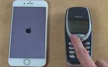 "Già gân" Nokia 3310 chạy đua cùng "trẻ trâu" iPhone 7 và cái kết bất ngờ