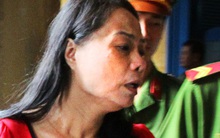 Hoa hậu quý bà có biểu hiện điên loạn trước tòa