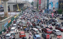 Hà Nội sẽ cấm xe máy trong nội đô: "Tôi cho đây là cái đột biến"