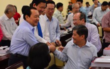 Bí thư Thăng: “Truy lùng tệ nạn tham nhũng đến cùng”