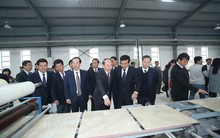 Khánh thành nhà máy làm gạch trên máy in kỹ thuật số 3D