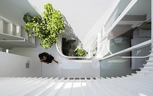 Giếng trời trong nhà đem lại vượng khí