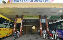 Nhếch nhác bến xe khách Lương Yên trước ngày di dời