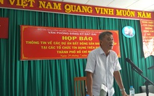 Công bố dự án thế chấp ngân hàng, Sở Tài nguyên và Môi trường Tp.HCM lên tiếng