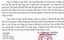 Bộ TN&MT chỉ đạo làm rõ vụ ép dân lấy đất vàng