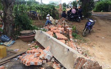 Hiện trường cưỡng chế nhà 'nguyên Đại tá Công an' xây trái phép