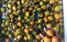 Ngày bán 2 tạ hồng giòn: Chị gái công sở lãi 3 triệu