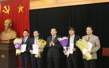 Bổ nhiệm 14 nhân sự chủ chốt Bộ Khoa học