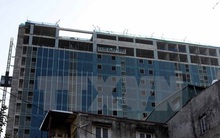 Bác bỏ tin dừng cưỡng chế phá dỡ phần sai phạm tại tòa 8B Lê Trực