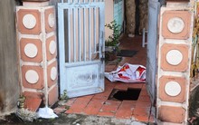 Sụt lún trong nhà dân sau bão số 3