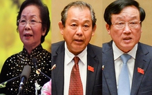 Chủ tịch nước trình Quốc hội đề cử ba chức danh lãnh đạo cấp cao vừa miễn nhiệm