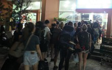 Bắt giữ hai tài công lái sà lan tông sập cầu Ghềnh