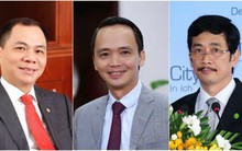 Ba tỷ phú USD Việt Nam đều sở hữu các dự án đình đám