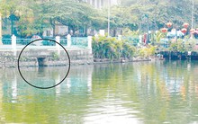 Chi 1.000 tỷ đồng, nước thải vẫn xả thẳng ra hồ Tây