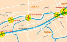 3.412 tỉ đồng xây dựng cầu Bình Tiên