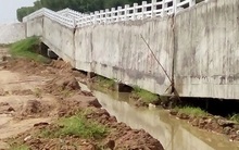 Sập cầu tiền tỉ khi chưa nghiệm thu