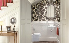 6 thiết kế nhà vệ sinh tận dụng góc chết dưới gầm cầu thang "chuẩn không cần chỉnh"