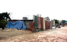 Lấp ao, xây dựng công trình không phép