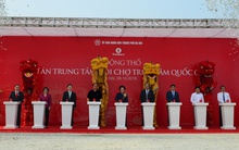 Vingroup động thổ xây dựng Trung tâm Triển lãm lớn thứ 5 thế giới tại Đông Anh, Hà Nội