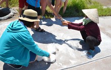 Một năm làm muối được...4 triệu đồng