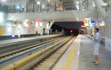 Bố trí lối ra, vào ga ngầm C9 tại bờ hồ Hoàn Kiếm