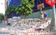 Lên phương án cắt ngọn nhà 8B Lê Trực giai đoạn 2