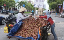"Đại bại" ở siêu thị, mận TQ thoát ra đường thành... mận Hà Nội