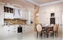 Mãi vẫn không giàu vì kê bàn ăn thẳng với cửa chính