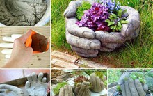 Làm đẹp nhà với những ý tưởng cực "lạ"