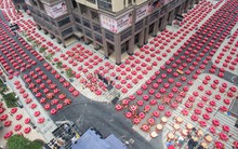 Công ty BĐS mở đại tiệc 1.500 bàn đãi cư dân nhận nhà mới