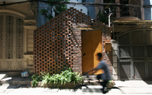 Căn nhà 40m2 tại Hà Nội nổi bần bật trên báo Tây