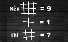 Chỉ 10% số người được hỏi trả lời đúng cả hai đáp án của câu đố này! Bạn thuộc nhóm nào?