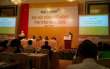 ĐHĐCĐ Bac A Bank: ROA, ROE hiện nay đã hơn hẳn Sacombank, Eximbank và gần bằng ACB