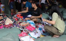 Quần áo giả mạo thương hiệu Nike, Adidas ngoại nhập