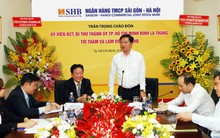 ​Bí thư Đinh La Thăng tìm nhà đầu tư cho sinh viên khởi nghiệp