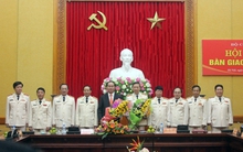 Bộ trưởng Bộ Công an nhận bàn giao nhiệm vụ