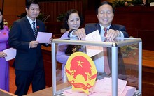 Hôm nay, Quốc hội phê chuẩn các Phó Thủ tướng và thành viên Chính phủ