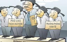 Bổ nhiệm người thân không đủ “đức, tài” là biểu hiện của sự lạm quyền