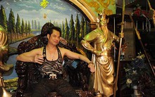 Căn biệt thự hơn 100 tỷ của ca sĩ Ngọc Sơn có lối kiến trúc, nội thất khác người