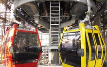 Chủ đầu tư dự án Cáp treo chùa Ngọa Vân – Yên Tử đạt gần 1.300 tỷ doanh thu năm 2015