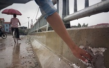 Thực hư cầu 65 tỉ đồng tại Hà Nội xây bằng 'bê tông cốt xốp'