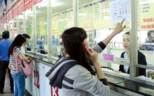 Cháy vé xe Tết, giá tăng gấp 3