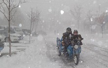 90% diện tích Trung Quốc chìm trong nhiệt độ dưới 0 độ C