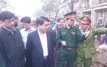 Chủ tịch Hà Nội: Khẩn trương cứu nạn, xử lý vụ nổ kinh hoàng ở Hà Đông