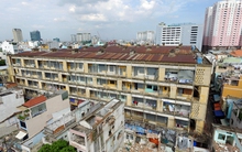 Hy vọng mới cho chung cư cũ