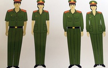 Công an thay trang phục mới từ 6/6