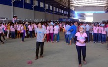 Hơn 1.000 công nhân ở Quảng Nam đình công vì lương thấp